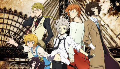 A Strong Fandom Community 1 - Bungo Stray Dogs Merch