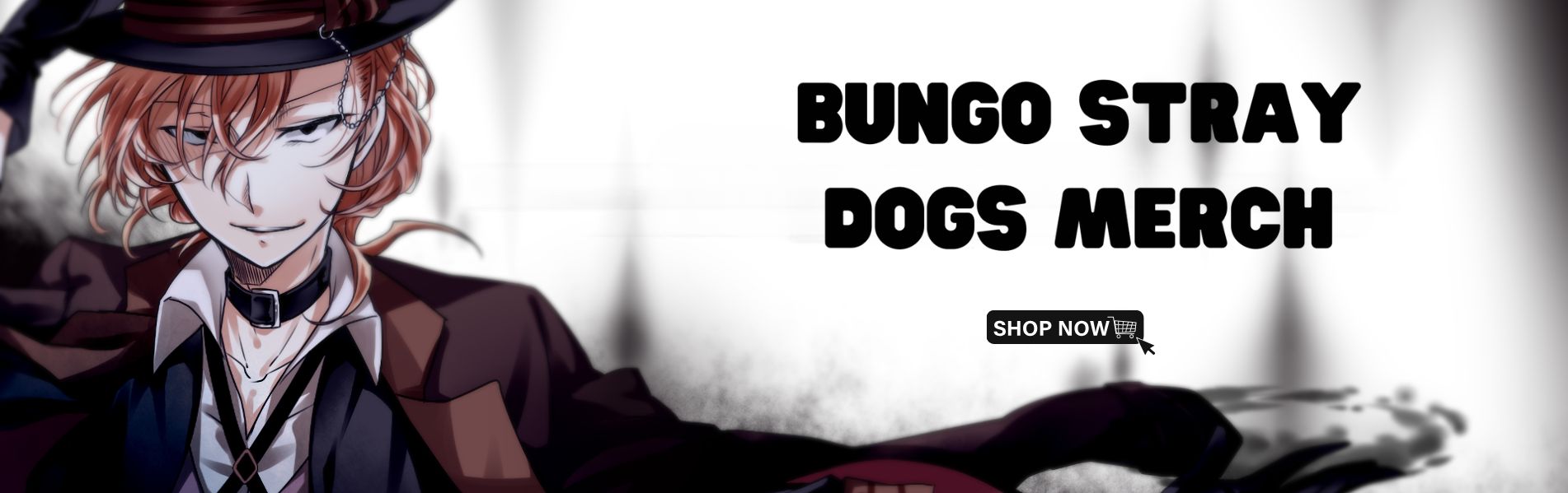 Banner Bungo Stray Dogs 1 - Bungo Stray Dogs Merch