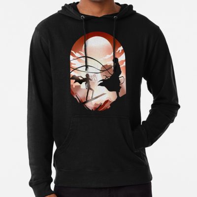 Bungo Stray Dogs Sunset Landscape Hoodie - Bungo Stray Dogs Merch