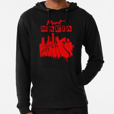 Bungou Stray Dogs Port Mafia Hoodie - Bungo Stray Dogs Merch