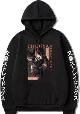 Top 10 Bungo Stray Dogs Hoodies You Need to Add to Your Collection - Bungo Stray Dogs Merch