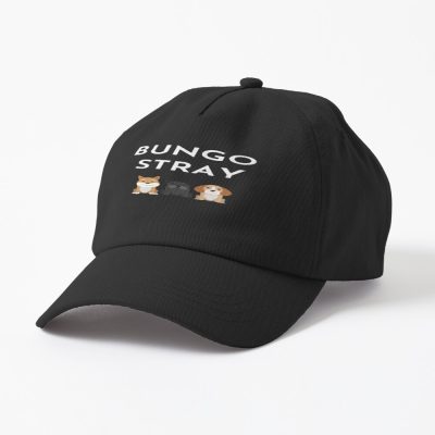 ssrcodad hatproduct10101001c5ca27c6front three quartersquare1000x1000 bgf8f8f8 45 - Bungo Stray Dogs Merch