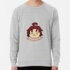 ssrcolightweight sweatshirtmensheather greyfrontsquare productx1000 bgf8f8f8 11 - Bungo Stray Dogs Merch