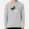 ssrcolightweight sweatshirtmensheather greyfrontsquare productx1000 bgf8f8f8 25 - Bungo Stray Dogs Merch