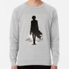 ssrcolightweight sweatshirtmensheather greyfrontsquare productx1000 bgf8f8f8 26 - Bungo Stray Dogs Merch