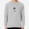 ssrcolightweight sweatshirtmensheather greyfrontsquare productx1000 bgf8f8f8 41 - Bungo Stray Dogs Merch