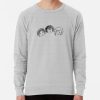 ssrcolightweight sweatshirtmensheather greyfrontsquare productx1000 bgf8f8f8 44 - Bungo Stray Dogs Merch