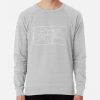 ssrcolightweight sweatshirtmensheather greyfrontsquare productx1000 bgf8f8f8 5 - Bungo Stray Dogs Merch