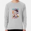 ssrcolightweight sweatshirtmensheather greyfrontsquare productx1000 bgf8f8f8 50 - Bungo Stray Dogs Merch