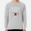 ssrcolightweight sweatshirtmensheather greyfrontsquare productx1000 bgf8f8f8 51 - Bungo Stray Dogs Merch