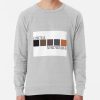 ssrcolightweight sweatshirtmensheather greyfrontsquare productx1000 bgf8f8f8 54 - Bungo Stray Dogs Merch