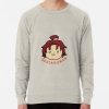 ssrcolightweight sweatshirtmensoatmeal heatherfrontsquare productx1000 bgf8f8f8 11 - Bungo Stray Dogs Merch