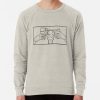 ssrcolightweight sweatshirtmensoatmeal heatherfrontsquare productx1000 bgf8f8f8 42 - Bungo Stray Dogs Merch