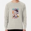 ssrcolightweight sweatshirtmensoatmeal heatherfrontsquare productx1000 bgf8f8f8 50 - Bungo Stray Dogs Merch