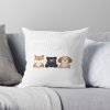 throwpillowsmall1000x bgf8f8f8 c020010001000 39 - Bungo Stray Dogs Merch