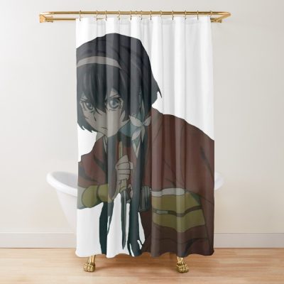 urshower curtain closedsquare1000x1000.1 41 - Bungo Stray Dogs Merch