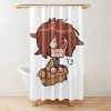 urshower curtain closedsquare1000x1000.1 7 - Bungo Stray Dogs Merch