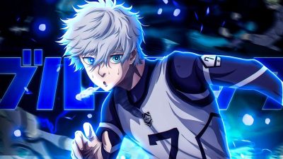 Manga tap le ban chay nhat 2023 Blue Lock 1 - Bungo Stray Dogs Merch