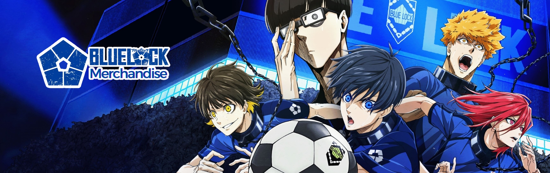 blue lock banner 1 - Bungo Stray Dogs Merch