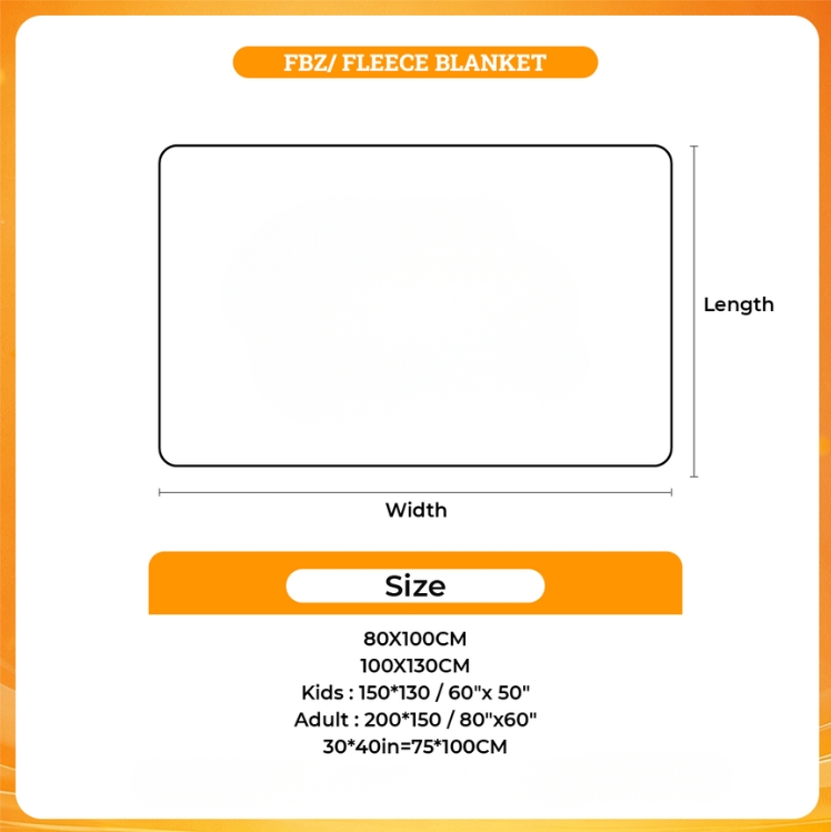 3D Fleece Blanket - Bungo Stray Dogs Merch