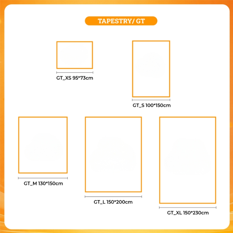 TAPESTRY - Bungo Stray Dogs Merch